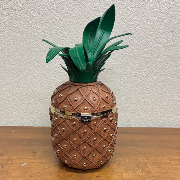 kate spade Handbags - Kate Spade Pineapple Novelty Purse